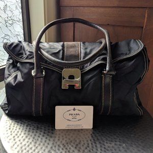 Prada Nylon Tessuto Shoulder Bag